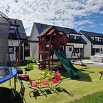 Komfortowe I Stylowe Сasa de vacaciones Jantar