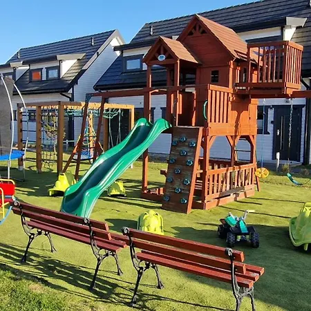 Komfortowe I Stylowe Ferienhaus *