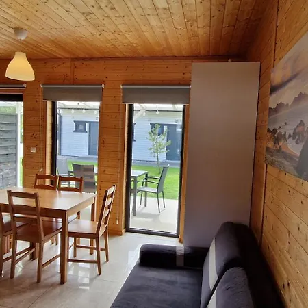 Komfortowe I Stylowe Prázdninový dům Jantar